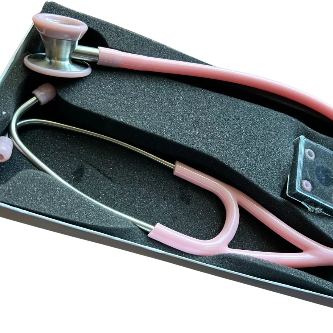  PINK CARDIOLOGY STETHOSCOPE 